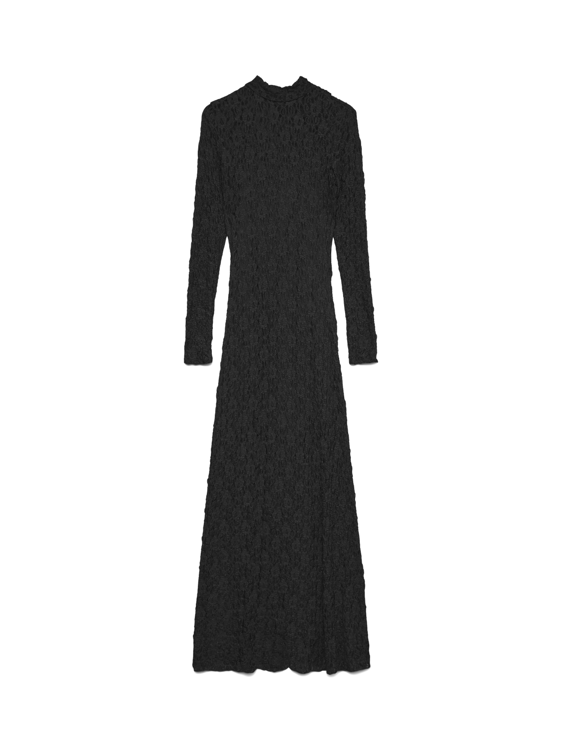 VMLUNA Long Dress - Black - VERO MODA & VILA Bergvik